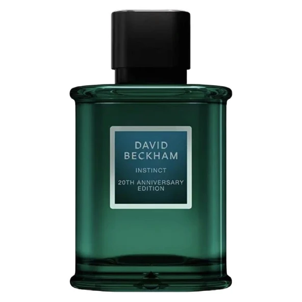 David Beckham Instinct 20th Anniversary EDP 75 ml Erkek Parfümü ürün görseli 1