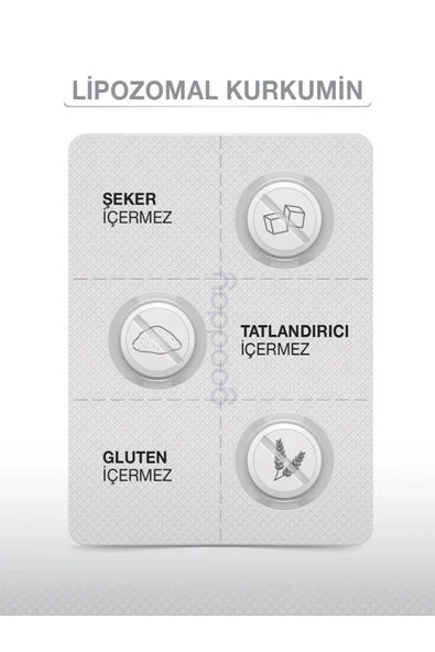 Goodday Lipozomal Kurkumin 30 Likit Kapsül - Resim 7