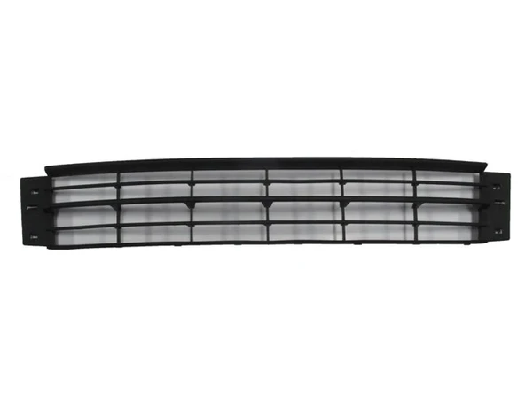 Skoda Fabia 2015-2018 Ön Tampon Panjuru Orta Siyah (Tw - Y) (Oem No: 6V08536779B9) ürün görseli 1