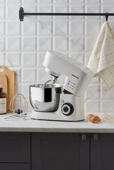 HOMEND Profashion 3042h Stand Mikser Beyaz ürün görseli 1