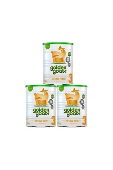 Golden Goat 3 Keçi Devam Sütü 400gr - 3 Adet ürün görseli 1