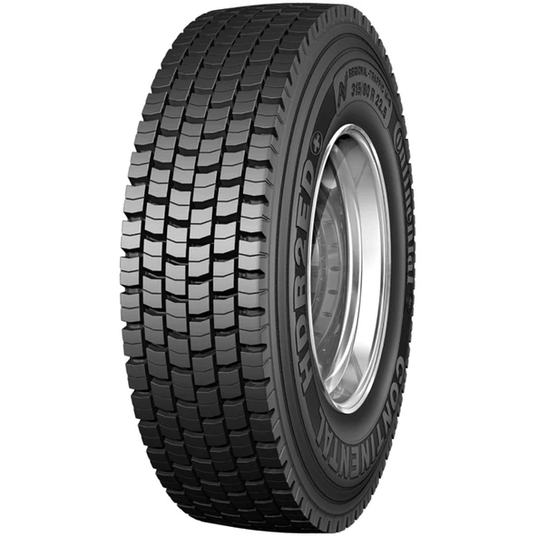 Continental 315/80R22.5 156/150L Çeker Aks HDR2 ED+ (4 Mevsim) (2026) ürün görseli 1