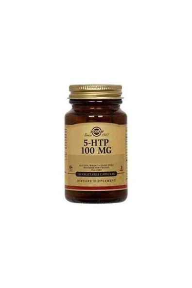 Solgar 5-htp 30 Bitkisel Kapsül ürün görseli 1