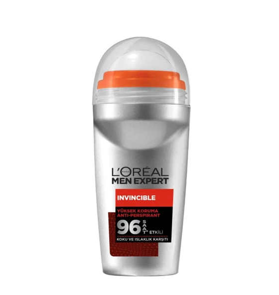 L’Oréal Paris Men Expert Roll On Invincible Anti-Perspirant 50 ml ürün görseli 1