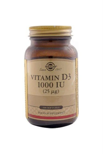 Solgar D3 1000 Iu 100 Kapsül & Ester C 1000 Mg 60 Tb - Resim 2