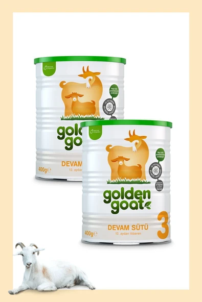 Golden Goat 3 Numara 400 Gr 2'li Paket ürün görseli 1