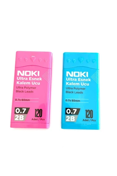 0.7 Mm ( 2b ) Kalem Ucu 120 ' Li X 2 Adet ürün görseli 1