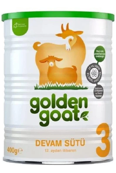 Golden Goat 3 400gr Keçi Sütlü | 12. Aydan Itibaren Devam Sütü ürün görseli 1