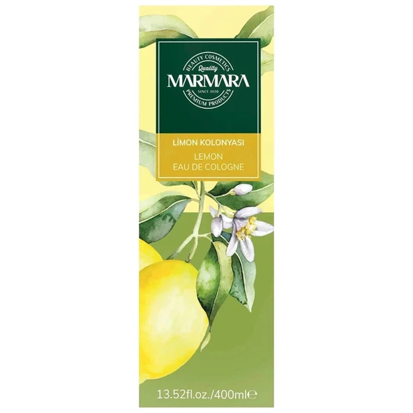Marmara Limon Kolonyası Kutulu 400 ml ürün görseli 1