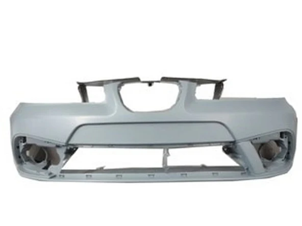 Seat İbiza 2005-2009 Ön Tampon Gri (Astarlı Sis - Panjur Delikli (Karlıksız) (Tyg) (Adet) (Oem No:6L6807217Kgru) ürün görseli 1