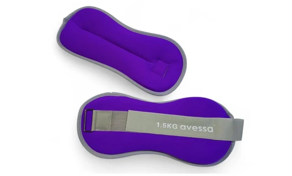 Avessa Aw-1,5Kg Neopren El Ayak Ağırlığı 2x1,5Kg ürün görseli 1