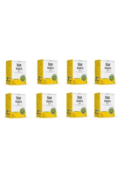 Ocean Vitamin D3 1000 IU 20 ML SPREY X8 ürün görseli 1