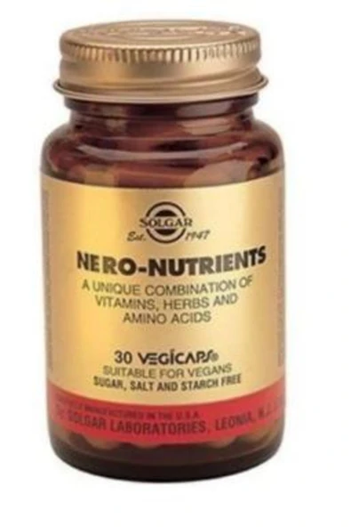 Solgar Nero Nutrients 30 Kapsül Multivitamin ürün görseli 1