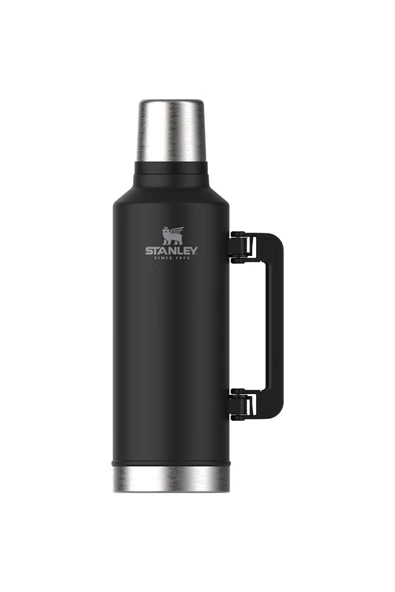 Stanley Classic Legendary Termos 2.3L | Siyah ürün görseli 1