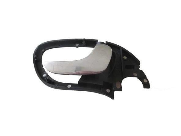Seat Toledo 1999-2005 Arka Kapı İç Açma Kolu Sağ Siyah (Elceği Nikelajlı) (Euro Body) (Oem No:1M0837114) ürün görseli 1