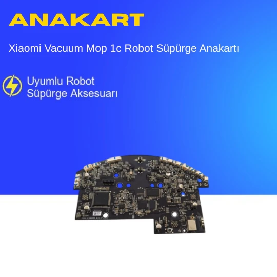 Xiaomi Vacuum Mop 1c Robot Süpürge Anakartı ürün görseli 1