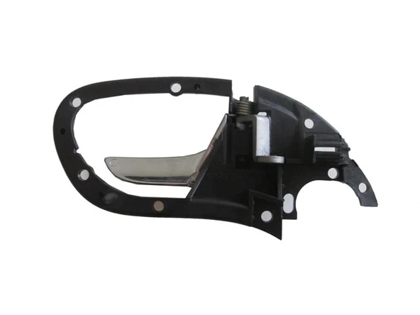 Seat Toledo 1999-2005 Arka Kapı İç Açma Kolu Sol Siyah (Elceği Nikelajlı) (Euro Body) (Oem No:1M0837113) ürün görseli 1
