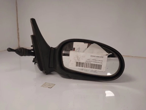 Kia Rio 2005-2010 Elektrikli Ayna Astarlı Sol (Oem No: Ok31A-69120C02) ürün görseli 1