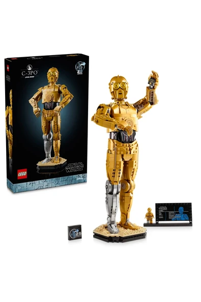 LEGO ® Star Wars™ C-3PO™ 75398 - Yetişkinler için oleksiyonluk ve Nostaljik Figür Yapım Seti (1138P) ürün görseli 1