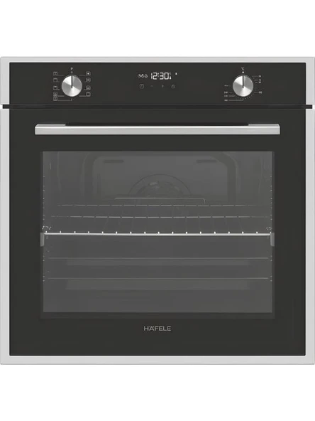 Hafele Gourmet 78 Lt. Siyah Ankastre Fırın ürün görseli 1
