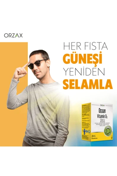 Ocean Vitamin D3 1000 Iu 20 ml Sprey - Resim 3