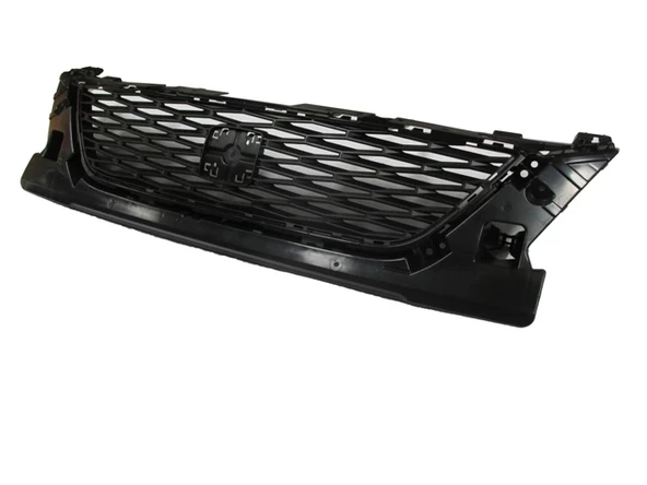Seat Leon 2013-2016 Ön Panjur Siyah (Nikelaj Çıtasız)(Tüv)(Tyg) (Oem No: 5F0853654X2B9) ürün görseli 1