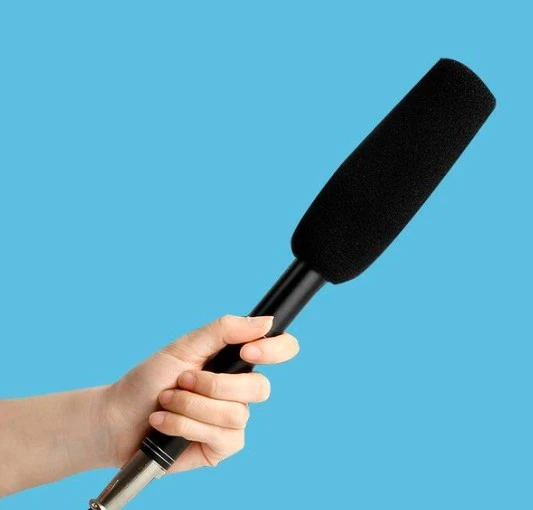 Takstar SGC-568 DSLR Kamera Fotoğraf Makinesi Uyumlu Shotgun Condenser Mikrofon ürün görseli 1