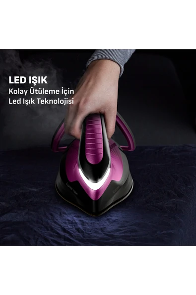TEFAL Express Vision SV8152 Buhar Kazanlı Ütü - Resim 8