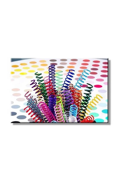 Mapi Plastik Helezon Spiral 18 Mm. Şeffaf 100 Ad.2351804 ürün görseli 1