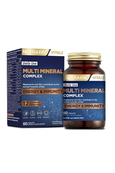 Multi Mineral Complex 60 Tablet ürün görseli 1