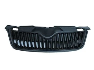 Skoda Fabia 2010-2015 Ön Panjur Siyah (Tüv)(Tyg) (Oem No: 5J0853668B9B9) ürün görseli 1