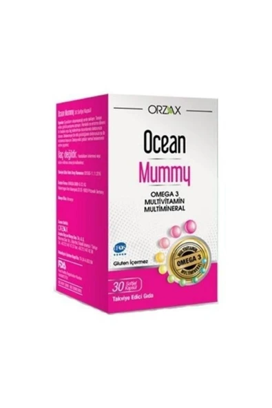 Ocean Mummy 30 Kapsül ürün görseli 1