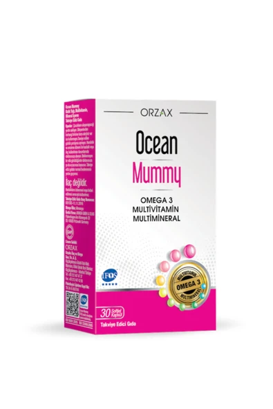 Ocean Mummy 30 Kapsül ürün görseli 1