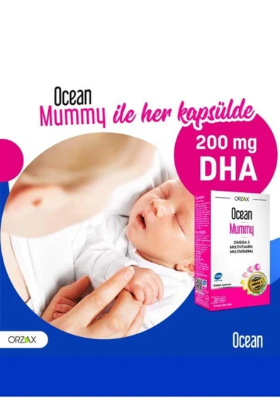 Ocean Mummy Multivitamin Multimineral 30 Kapsül - Resim 2