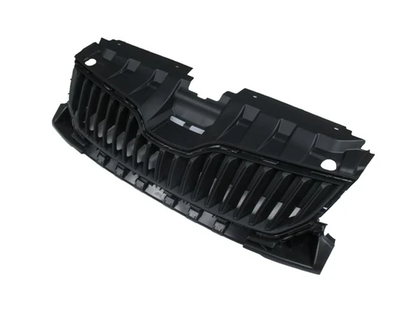 Skoda Fabia 2015-2018 Ön Panjur (Çıta Delikli - Nikelaj Çıtasız) (Tüv)(Tyg) (Oem No: 6V08536539B9) ürün görseli 1