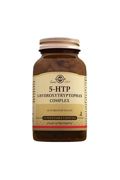 Solgar 5-htp 30 Kapsül ürün görseli 1