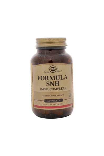 Solgar Formula Skin Nails Hair 60 Tablet ürün görseli 1