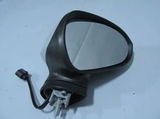 Seat Leon 2010-2012 Kapı Aynası Sağ Elektrikli - Isıtmalı-5 Fiş Li - Gri Kapaklı Manuel Otomatik Katlanır (Tyg) (Oem No: ürün görseli 1