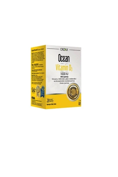 D Vitamini Desteği - Vitamin D3 1000 Iu Sprey 20 Ml ürün görseli 1