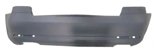 Skoda Octavia 2010-2012 Arka Tampon Koyu Gri (Astarlı) (Tw - Y) (Oem No: 1Z5807417) ürün görseli 1