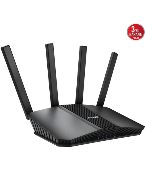 ASUS RT-BE82U Wifi7 BE6500 Dual Band Gigabit Extendable Router ürün görseli 1