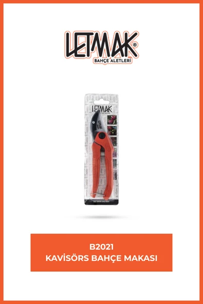 KAVİSÖRS BAHÇE MAKASI - B2021 - Resim 3