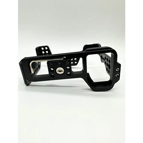 Pdx A7M4 / A7R4 / A7S3 Kamera Kafesi Camera Cage - Resim 3