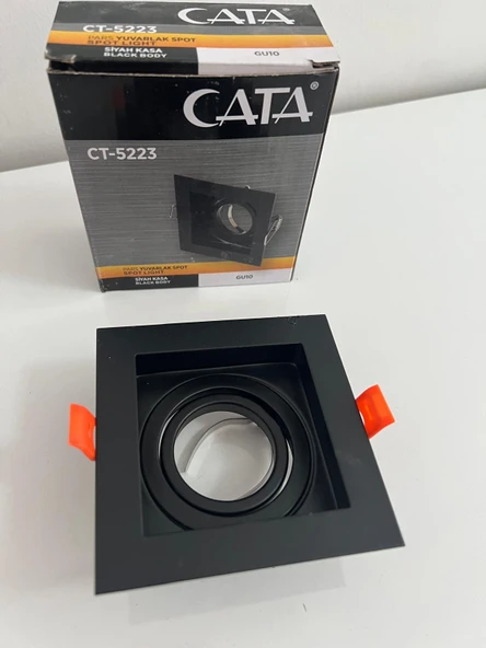 CATA PARS SPOT SİYAH KASA (CT-5223) ürün görseli 1