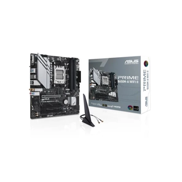 Asus Prime B650M-A Iı Wifi Am5 Ryzen Ddr5 90Mb1Eg0-M0Eay0 ürün görseli 1
