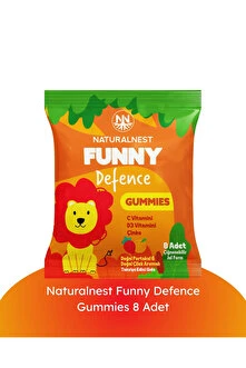 Naturalnest Funny Defence Gummies ürün görseli 1