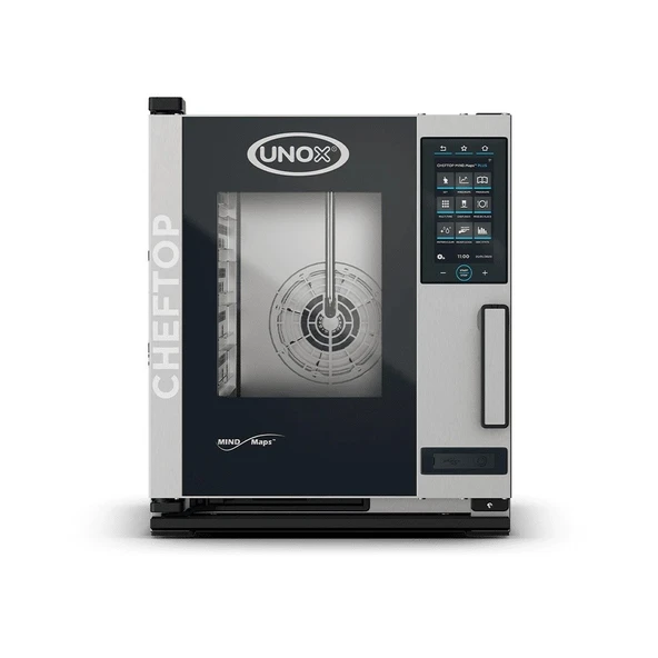 Unox XECC-0513-EPRM Cheftop Compact Plus Combi Fırın 5 Gn 1/1 Elk. ürün görseli 1