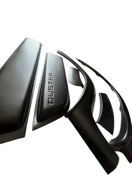 Dacia Duster 2010-2017 Arası Düz Dodik Seti 12 Parça - Resim 5