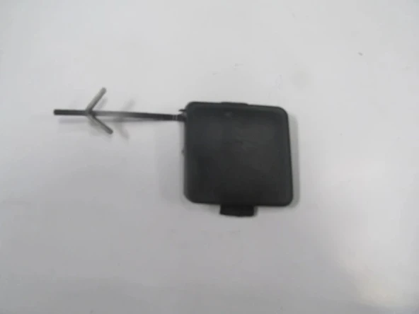 Skoda Octavia 2013-2017 Arka Tampon Çeki Demiri Kapağı (Tw - Y) (Oem No: 5E5807441Gru) ürün görseli 1