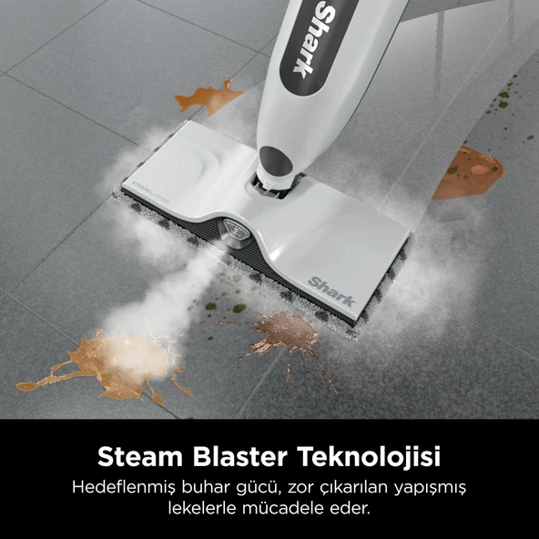 Shark SteamSpot Buharlı Temizleyici - Resim 3
